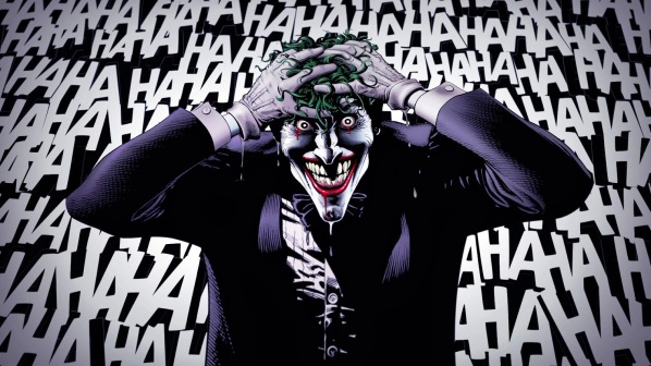 The Joker Wallpaper from The Killing Joke